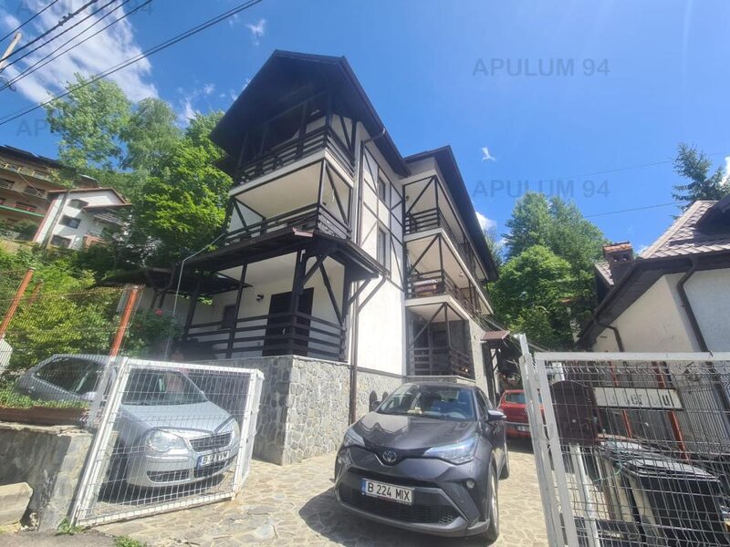 Apartament cu 2 camere de vanzare in Sinaia